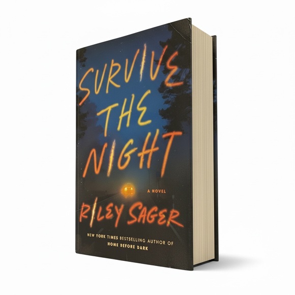Other - Survive the Night by Riley Sager hardcover thriller